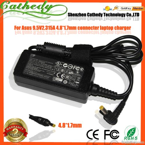 AC power supply 9.5V 2.315A for ASUS Eee PC 2G 4G 8G 700 701