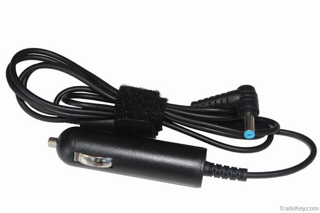 For Acer 19V1.58A-2.15A Portable Laptop Car Charger