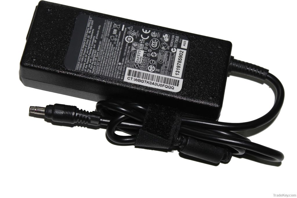 19V 4.74A 90W battery charger  for HP/Compaq 6510b 6710b 6910p 6930p