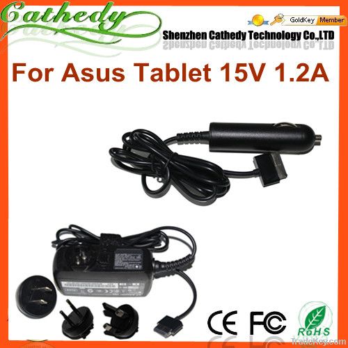 Laptop Car Charger Adapter For Asus Eee Pad TF101 TF201 Tablet