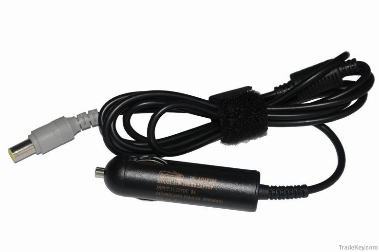 Laptop Car Adapter for HP 19V 1.58A, 2.05A 30W-40W