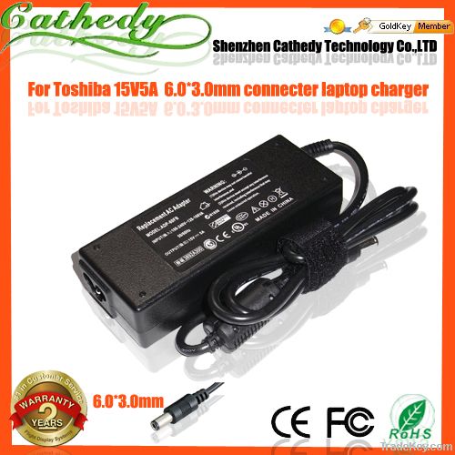 AC Power Supply For Toshiba PA3378E-3AC3 15V 5A