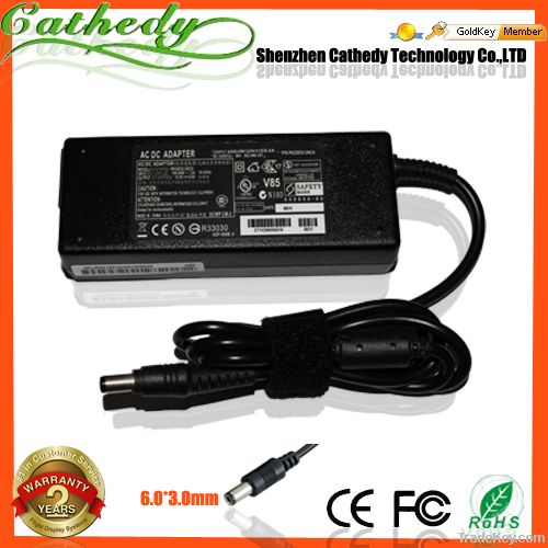 90W for Toshiba adapter 15V6A with connecter 6.0*3.0mm