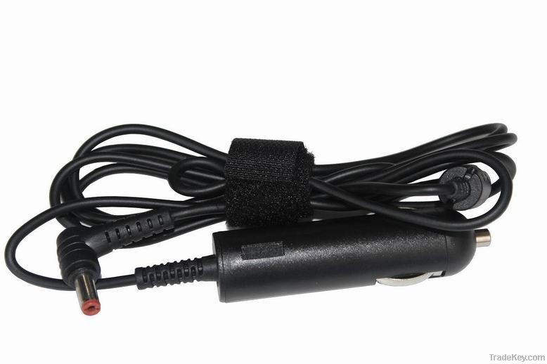 For Lenovo MSI 20V 2A Notebook Car Charger Adapter