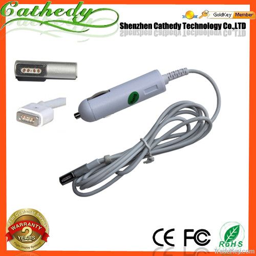 For Apple Laptop Car Charger Magsafe 60W, 85W, 45W for Macbook