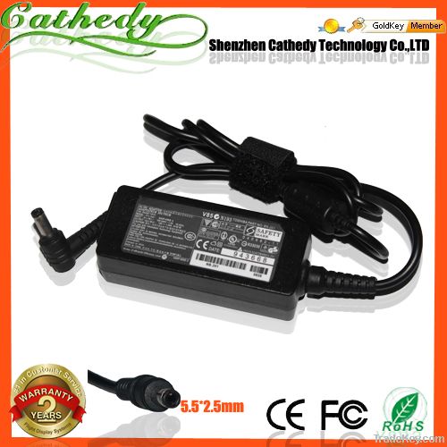 For Toshiba  ADP-65HB  A105 satellite C645 C650 C655 ac charger