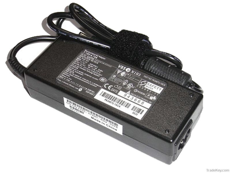 19V 4.74A For Toshiba Satellite L300D Laptop MainS  Ac Adapter