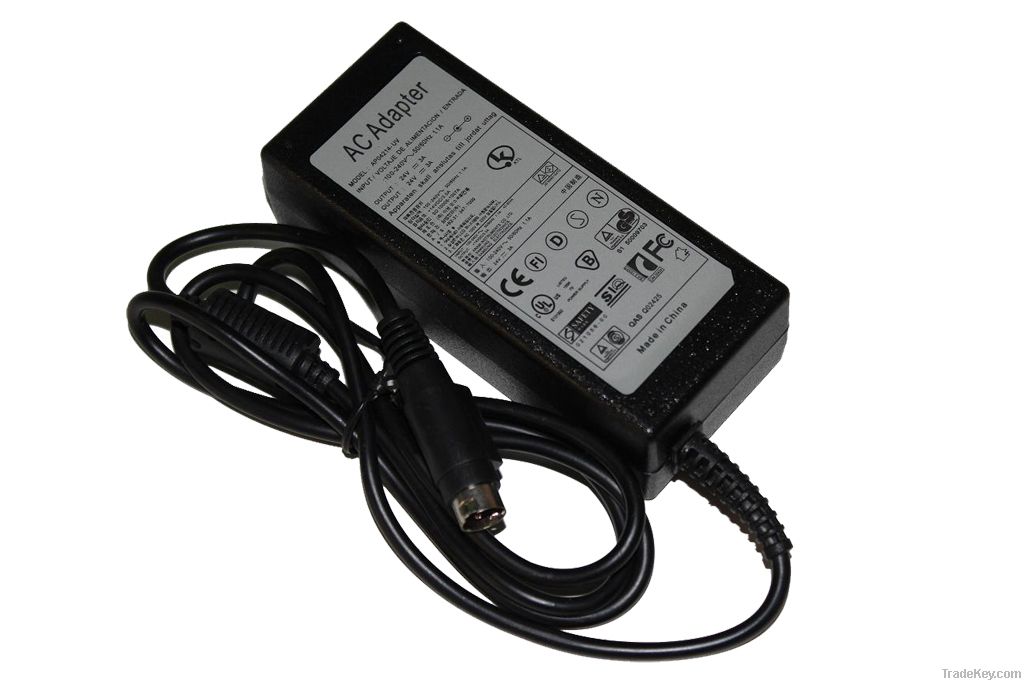 NEW 24V 3A 3000mA AC POWER SUPPLY ADAPTER FOR PRINTER