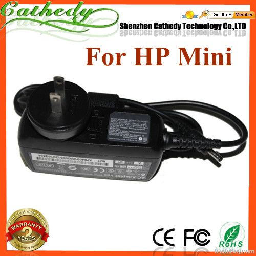 Wall Adapter for HP Mini Laptop 19V 2.05A Power Supply
