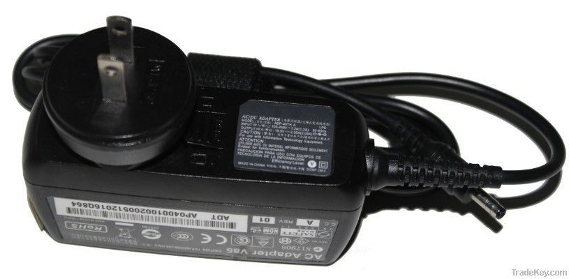 Wall Adapter for HP Mini Laptop 19V 2.05A Power Supply