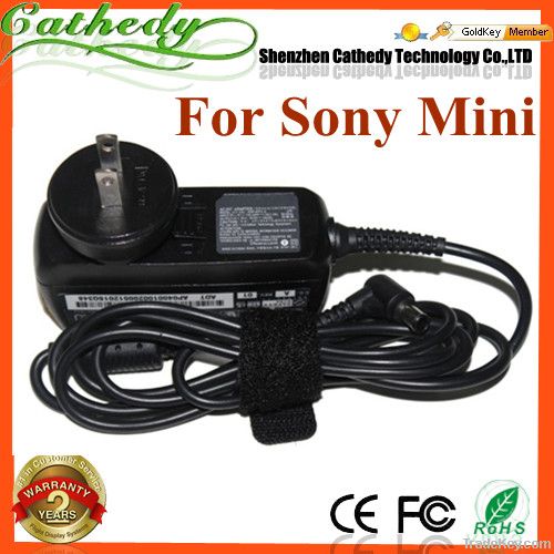 Mini Laptop Adapter for Sony VAIO 19.5V 2A 40W