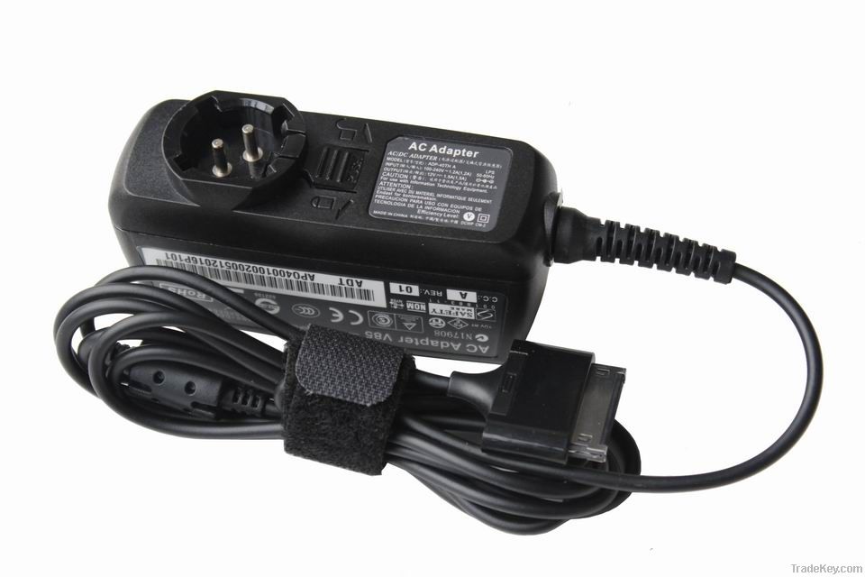 For Lenovo IdeaPad K1 10.1" Tablet  Wall Charger 12V1.5A