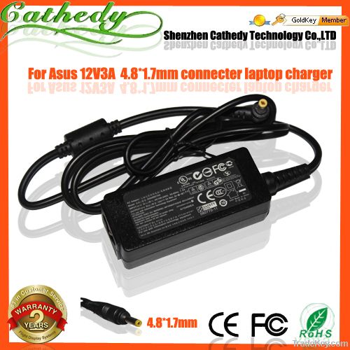 New 12V 3A laptop Charger adapter for Asus Eee PC 701 900 901 902 904