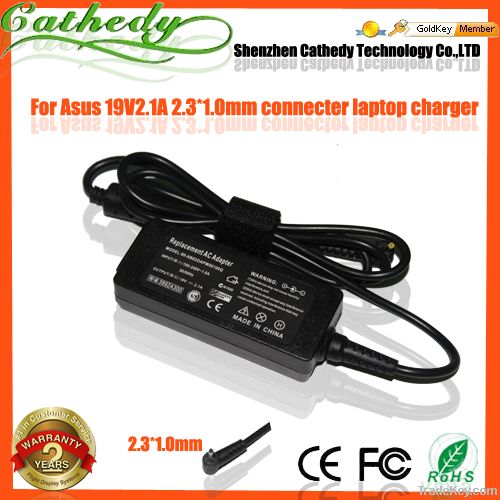 New 19V 2.1A pc charger for ASUS Eee 1005 1005H 1005HA 1005HA-A