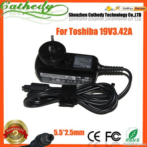 For Toshiba portable Charger 19V 1.58A 30W ADP-40NH B NEW