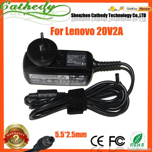 For LENOVO IBM portable AC Adapter Charger 20V 2A 40W ADP-40NH B NEW