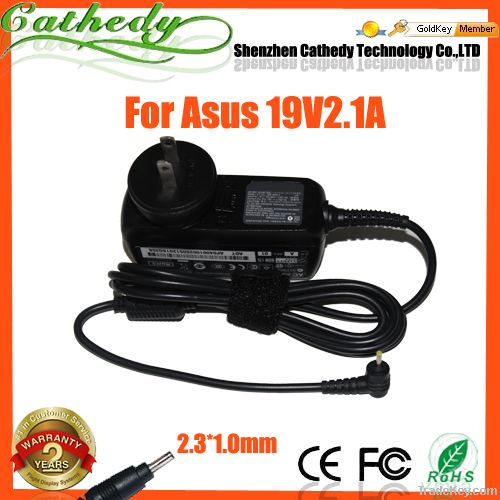 For Asus 19V2.1A wall charger adapter