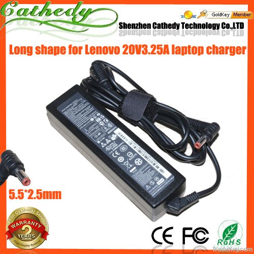 Original laptop charger for lenovo laptop adapter 20V3.25A