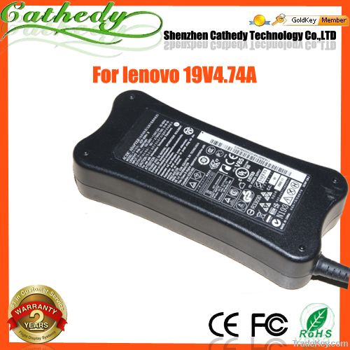 19V4.74A original laptop adapter for Lenovo Lenovo g550 g560