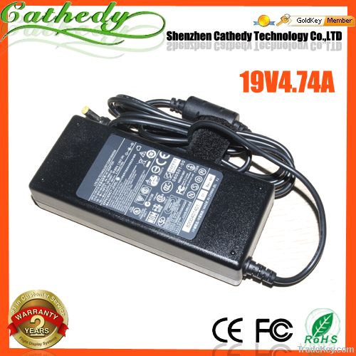 Original power supply for Liteon 19V4.74A