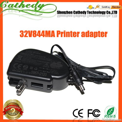 Geniune ac adapter charger for HP photosmart 335 385 425 475 32V844A