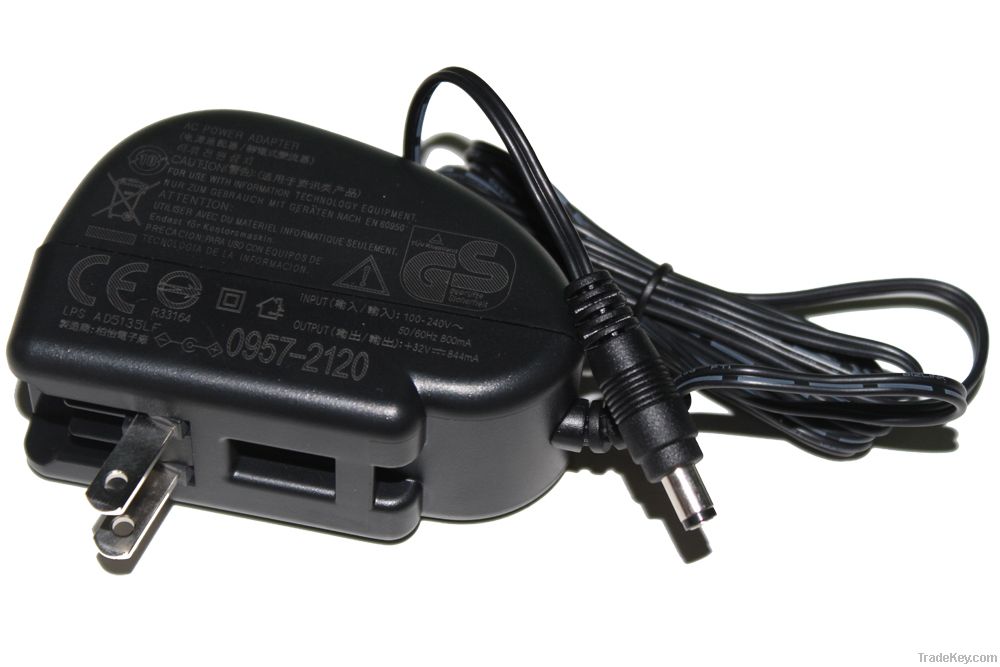 Geniune ac adapter charger for HP photosmart 335 385 425 475 32V844A