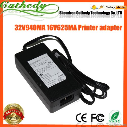 Original ac power adapter 32V940MA 16V625MA for HP All-in-one