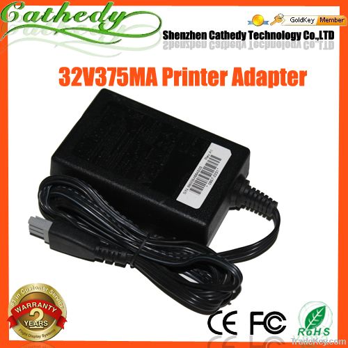 GENUINE for HP 32V 375MA 16V500MA DeskJet Photosmart power Adapter