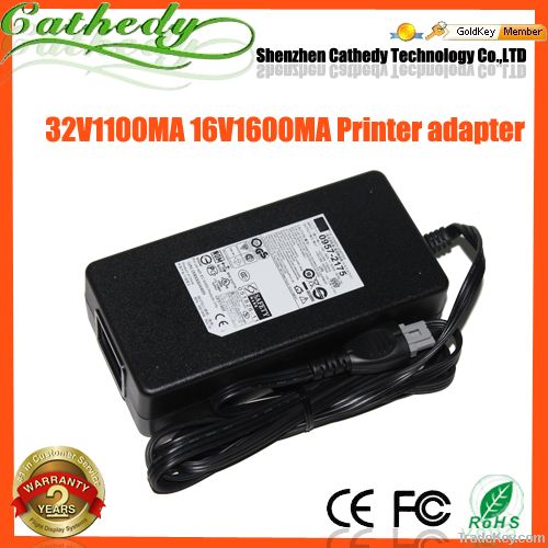 For HP 0957-2176 AC POWER SUPPLY 32V 1100mA 16V 1600mA FOR PRINTERS