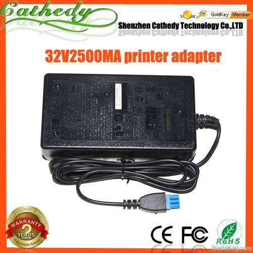 For HP OfficeJet power ac adapter C8187-60034 110V 32V 2500MA