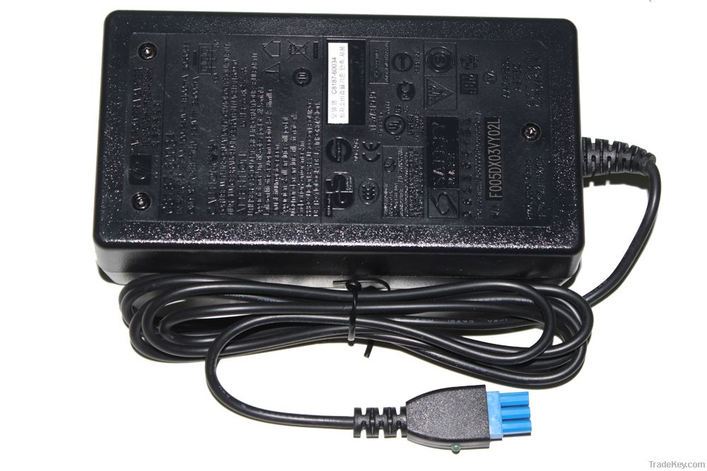 For HP OfficeJet power ac adapter C8187-60034 110V 32V 2500MA