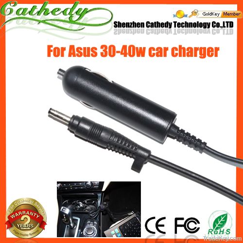 CAR CHARGER BATTERY POWER ADAPTER FOR ASUS EEE PC 1025C 1201PN X101 X1