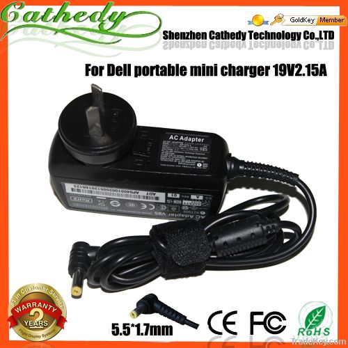 For DELL LAPTOP POWER SUPPLY PORTABLE COMPUTER ADAPTER 19V1.58A