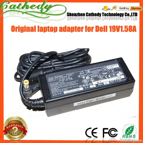 Original adapter for Dell 19V1.58A ac power adapter