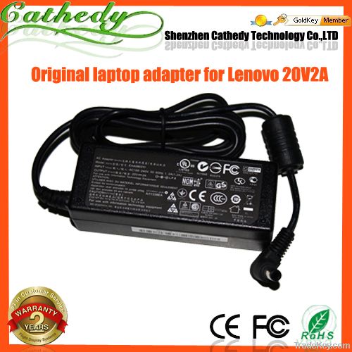 Original ac dc power adapter for Lenovo 20V2A