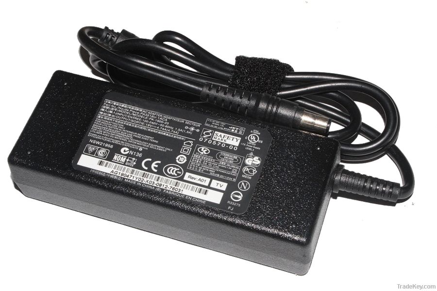 For Toshiba 19V4.74A Cheap Original battery charger adapter