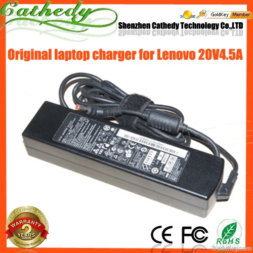 Original ac dc adapter for Lenovo 19V4.74A