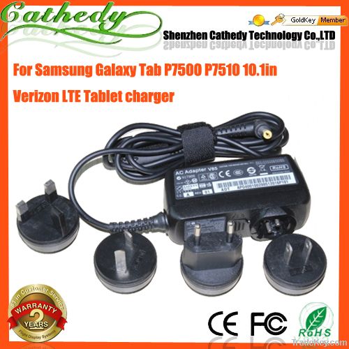 For Samsung Galaxy Tab P7500 P7510 10.1in Verizon LTE Tablet charger