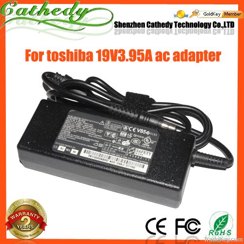 75W 19V3.95A Replacement Laptop Power Adapter For Compaq Presario