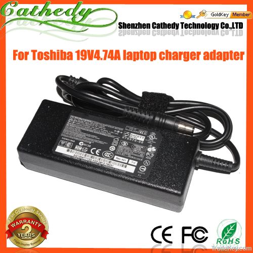 19V 4.74A For Toshiba Satellite L300D Laptop MainS Charger Ac Adapter