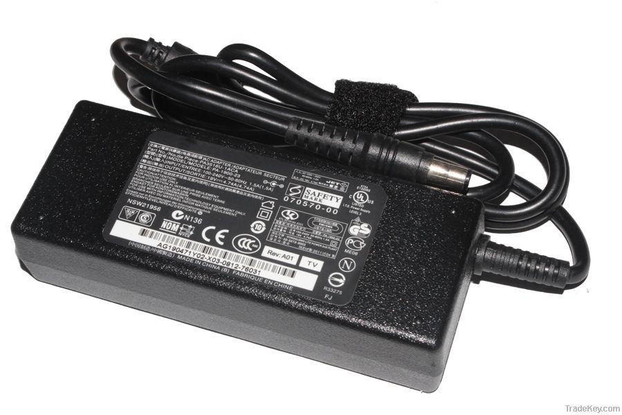 19V 4.74A For Toshiba Satellite L300D Laptop MainS Charger Ac Adapter