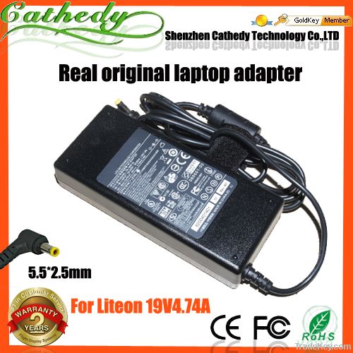 For LITEON PA-1900-24 AC Adapter Charger 19V 4.74A for Acer Series 130