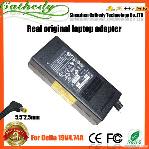 For DELTA AC Adapter 19V 4.74A 90W for ASUS U6 V1 V2 W1 VX W2 W3 W5 W7