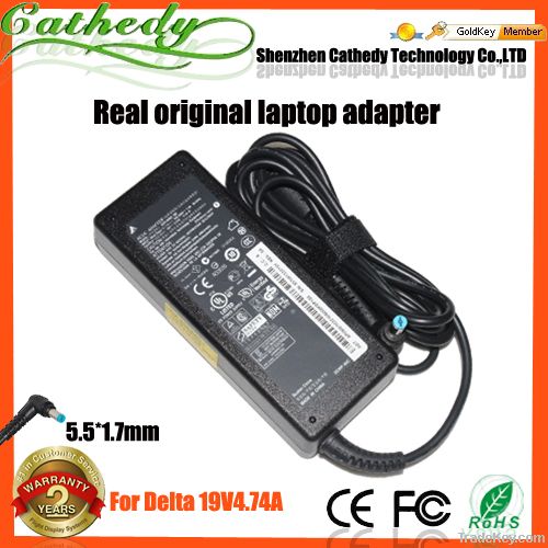 Original adapter charger for Delta 19v 4.74a 90w Laptop adapter for As