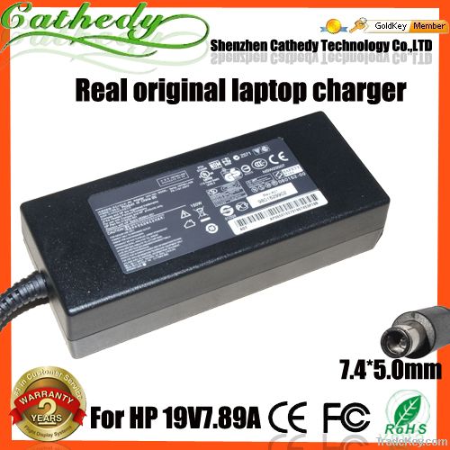 Real original Ac power adapter for HP 19V7.89A