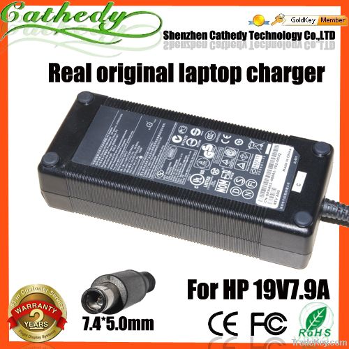 For HP 19V7.9A laptop ac adapter