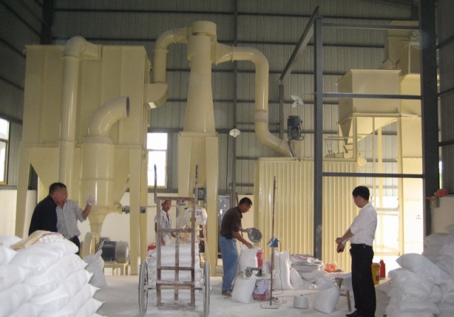 Calcite Powder Grinding Mill