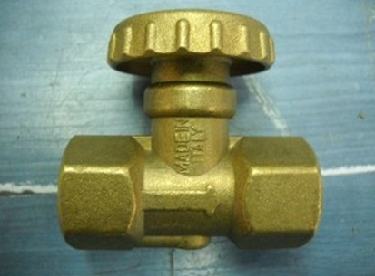 brass  valve