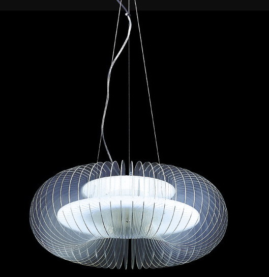 plastic pendent lamp