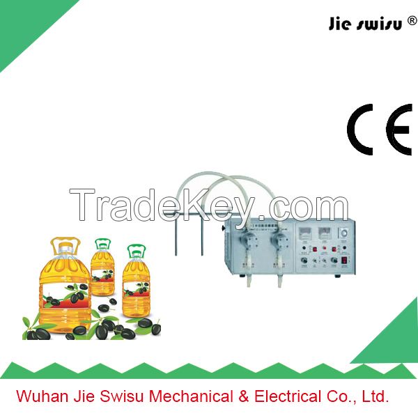 lubricating oil filling machine capping labeling 